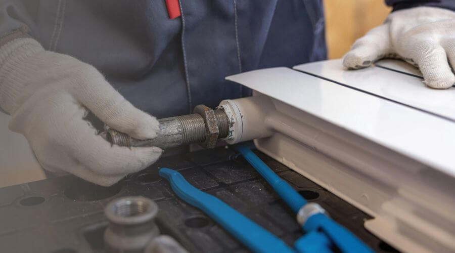 Burst Pipe Repair in Bernard, ME
